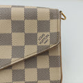 Pochette FéLICIEAzurDamier CanvasN63106MI4187ポシェットフェリシーアズールダミエキャンバスN63106MI4187