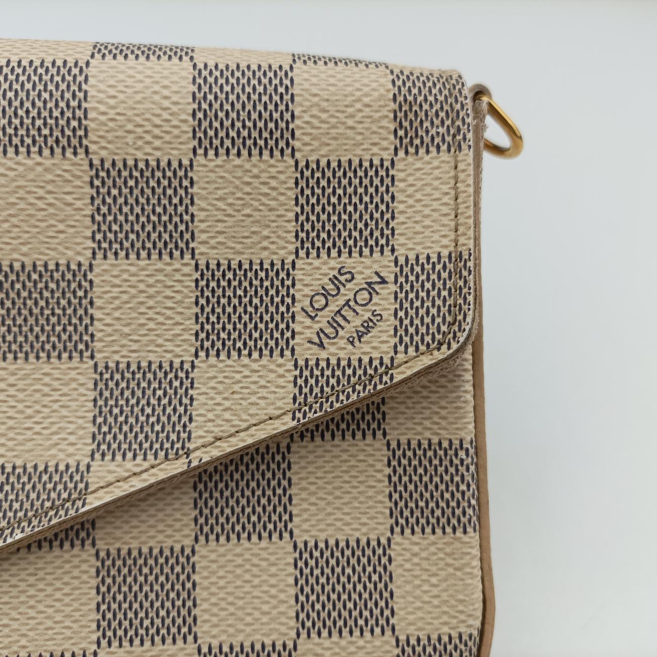 Pochette FéLICIEAzurDamier CanvasN63106MI4187ポシェットフェリシーアズールダミエキャンバスN63106MI4187