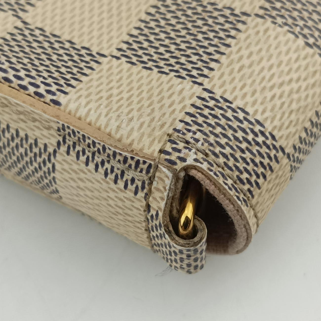 Pochette FéLICIEAzurDamier CanvasN63106MI4187ポシェットフェリシーアズールダミエキャンバスN63106MI4187