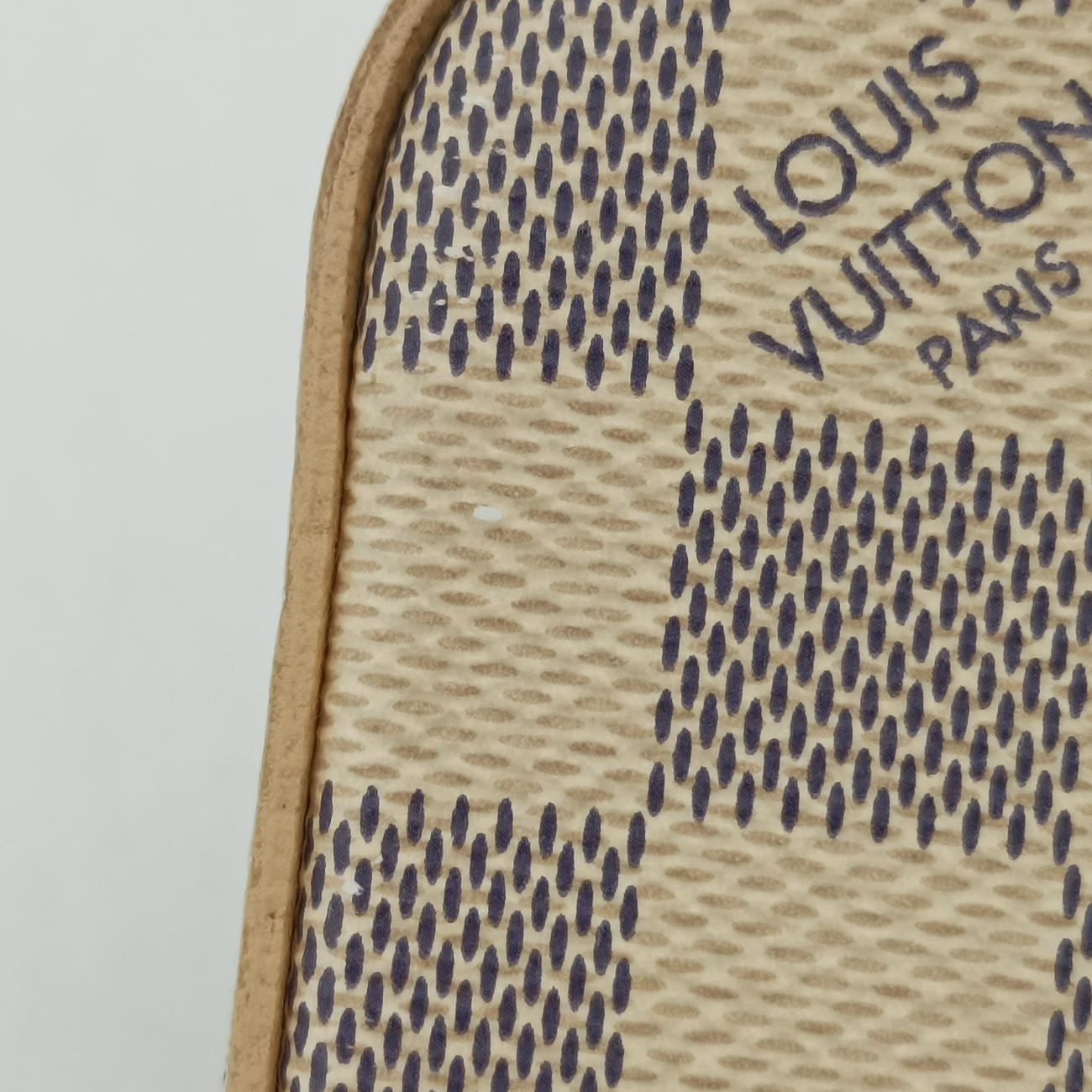 Pochette FéLICIEAzurDamier CanvasN63106MI4187ポシェットフェリシーアズールダミエキャンバスN63106MI4187