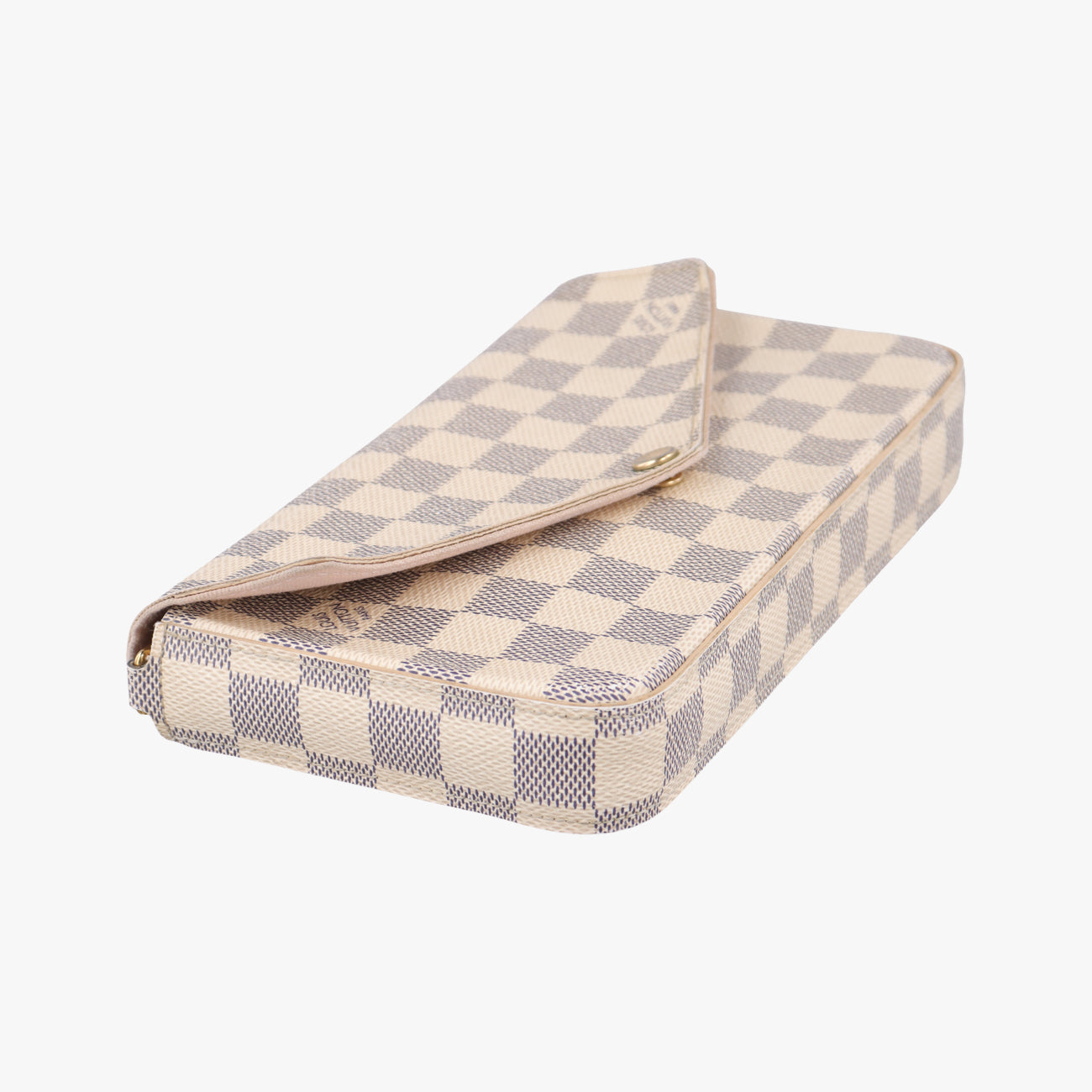 Pochette FéLICIEAzurDamier CanvasN63106MI4187ポシェットフェリシーアズールダミエキャンバスN63106MI4187