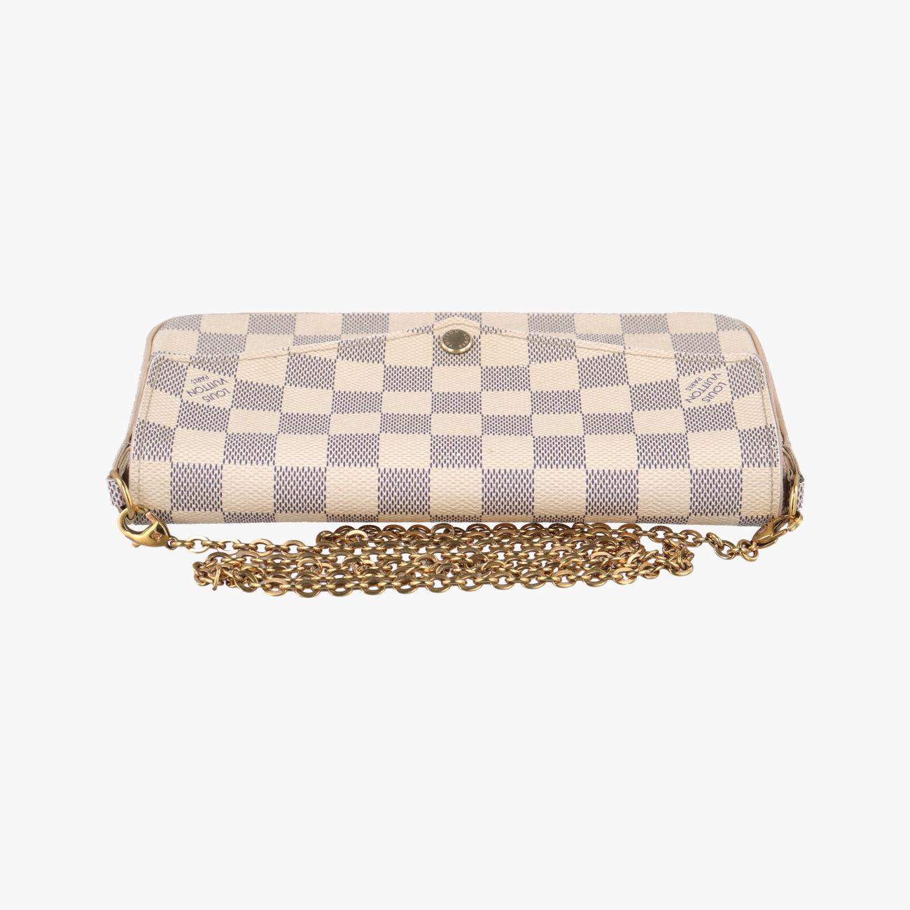 Pochette FéLICIEAzurDamier CanvasN63106MI4187ポシェットフェリシーアズールダミエキャンバスN63106MI4187