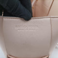Candy Arco TotePinklambskinR00016668Dキャンディー アルコ トートピンクラムスキンR00016668D