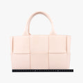 Candy Arco TotePinklambskinR00016668Dキャンディー アルコ トートピンクラムスキンR00016668D