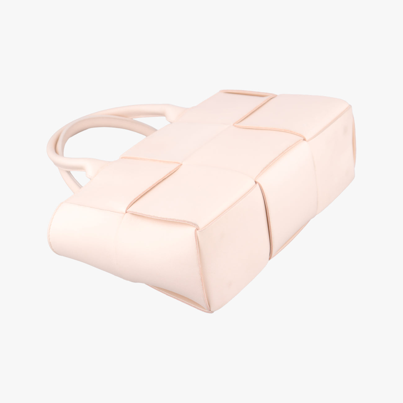 Candy Arco TotePinklambskinR00016668Dキャンディー アルコ トートピンクラムスキンR00016668D
