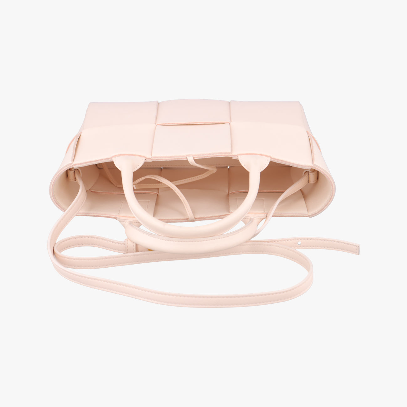 Candy Arco TotePinklambskinR00016668Dキャンディー アルコ トートピンクラムスキンR00016668D