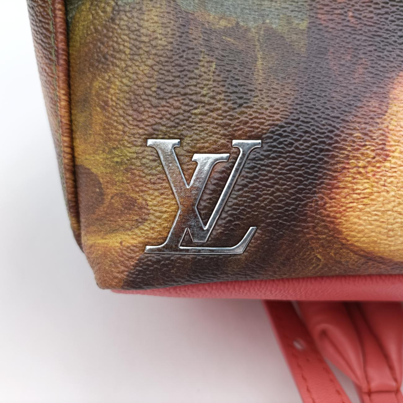 Masters Collection DaVinci PalmSpringsMulticolorPVC coated canvasM43375FL1167マスターズコレクション ダヴィンチ パームスプリングスマルチカラーPVCコーティングキャンバスM43375FL1167
