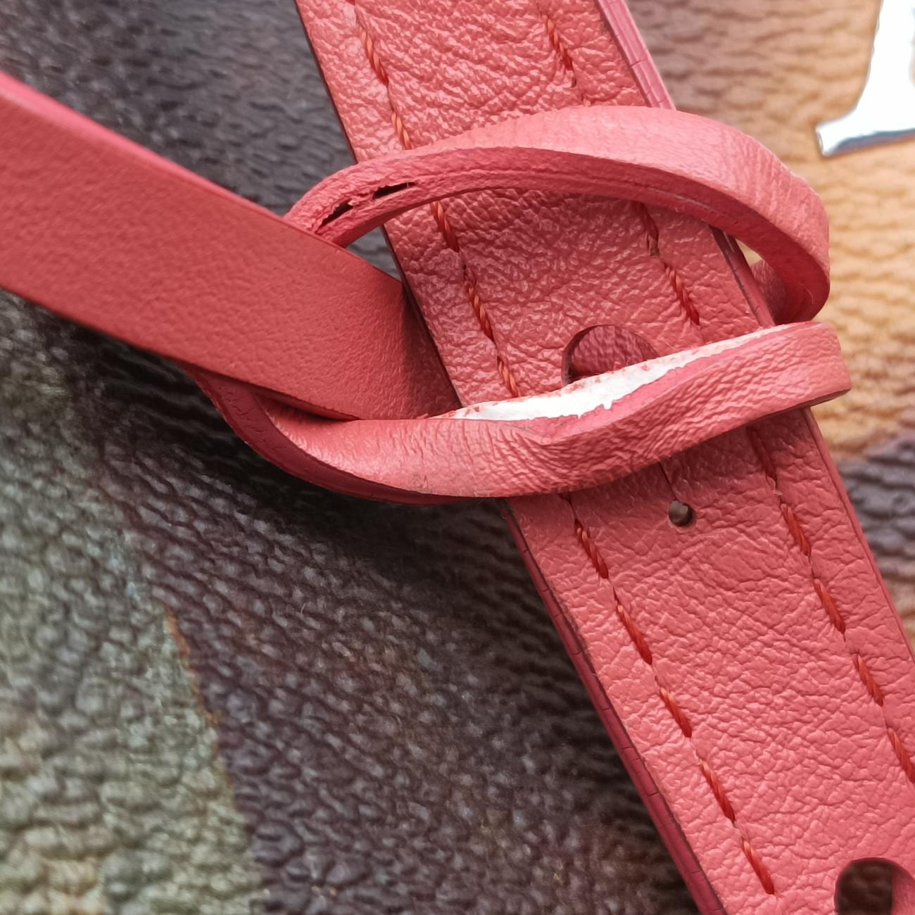 Masters Collection DaVinci PalmSpringsMulticolorPVC coated canvasM43375FL1167マスターズコレクション ダヴィンチ パームスプリングスマルチカラーPVCコーティングキャンバスM43375FL1167