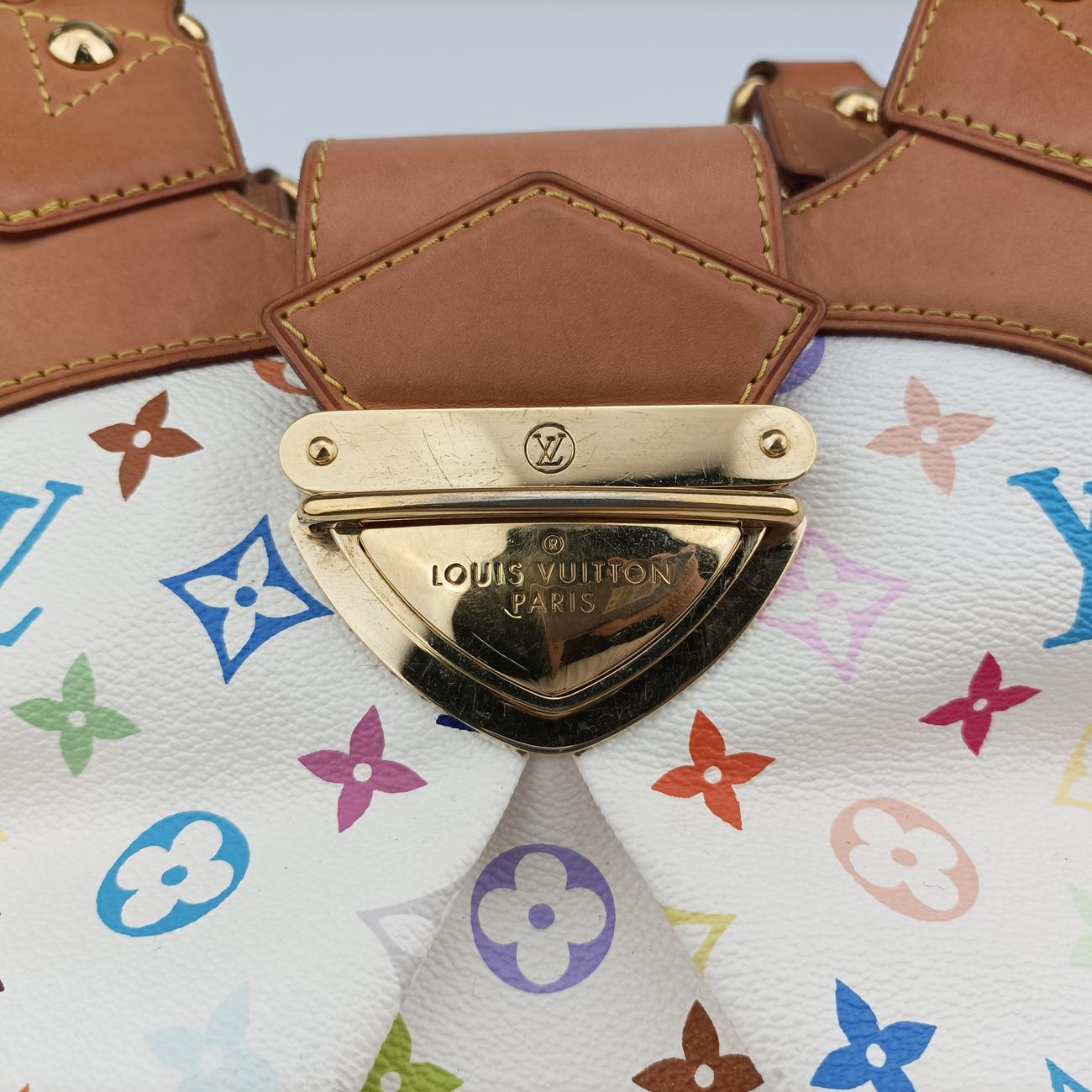 URSULAwhiteMonogram MulticolorM40123Lot number unknownウルスラブロンモノグラム マルチカラーM40123製番不明