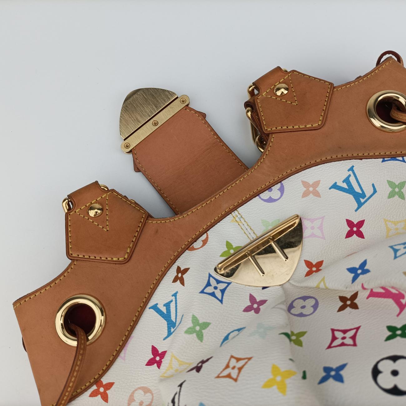 URSULAwhiteMonogram MulticolorM40123Lot number unknownウルスラブロンモノグラム マルチカラーM40123製番不明