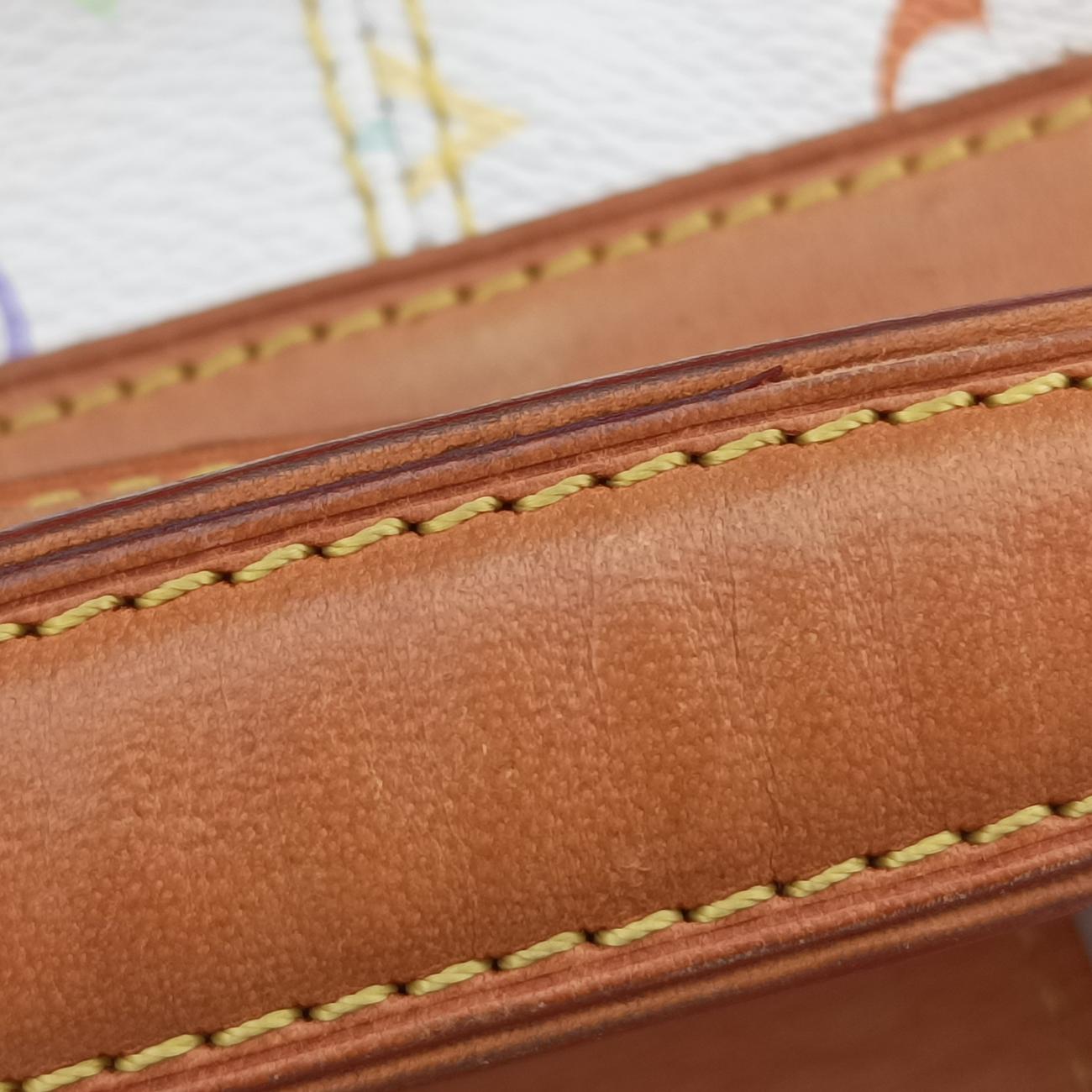 URSULAwhiteMonogram MulticolorM40123Lot number unknownウルスラブロンモノグラム マルチカラーM40123製番不明