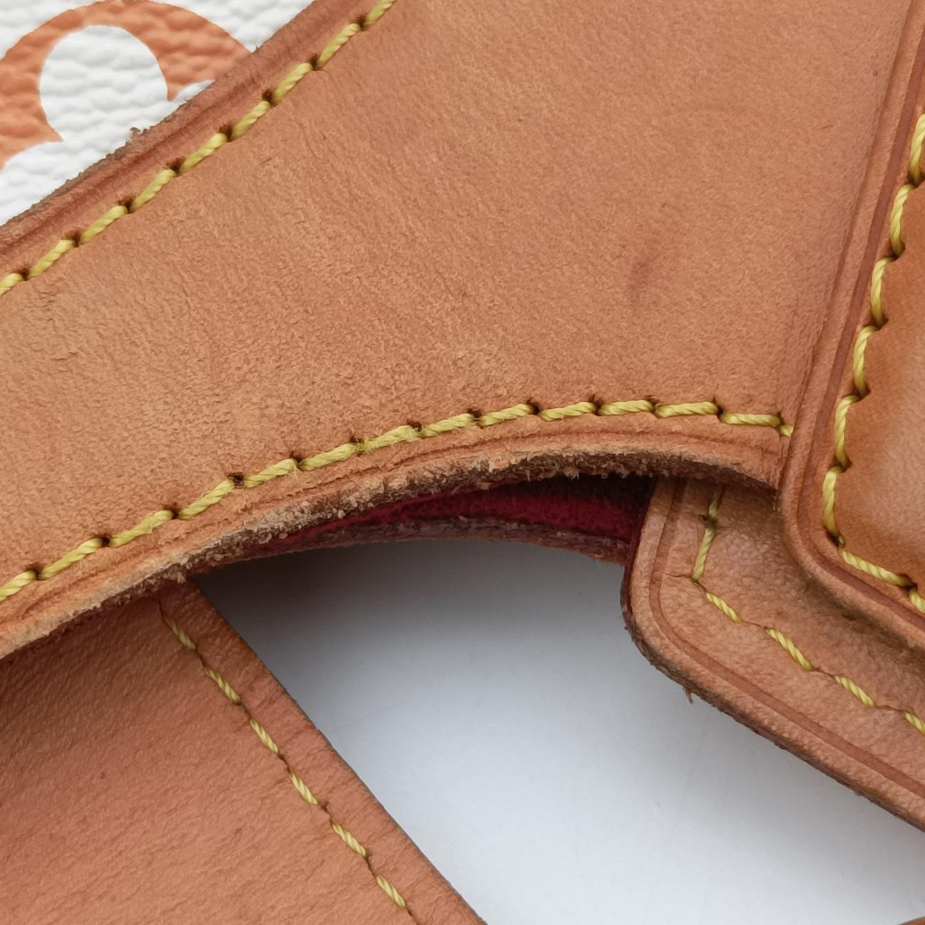 URSULAwhiteMonogram MulticolorM40123Lot number unknownウルスラブロンモノグラム マルチカラーM40123製番不明