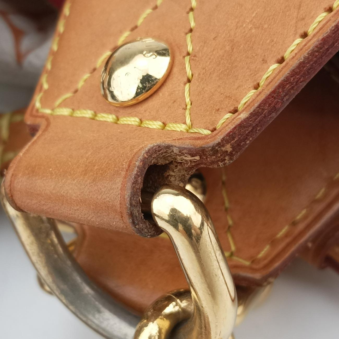 URSULAwhiteMonogram MulticolorM40123Lot number unknownウルスラブロンモノグラム マルチカラーM40123製番不明