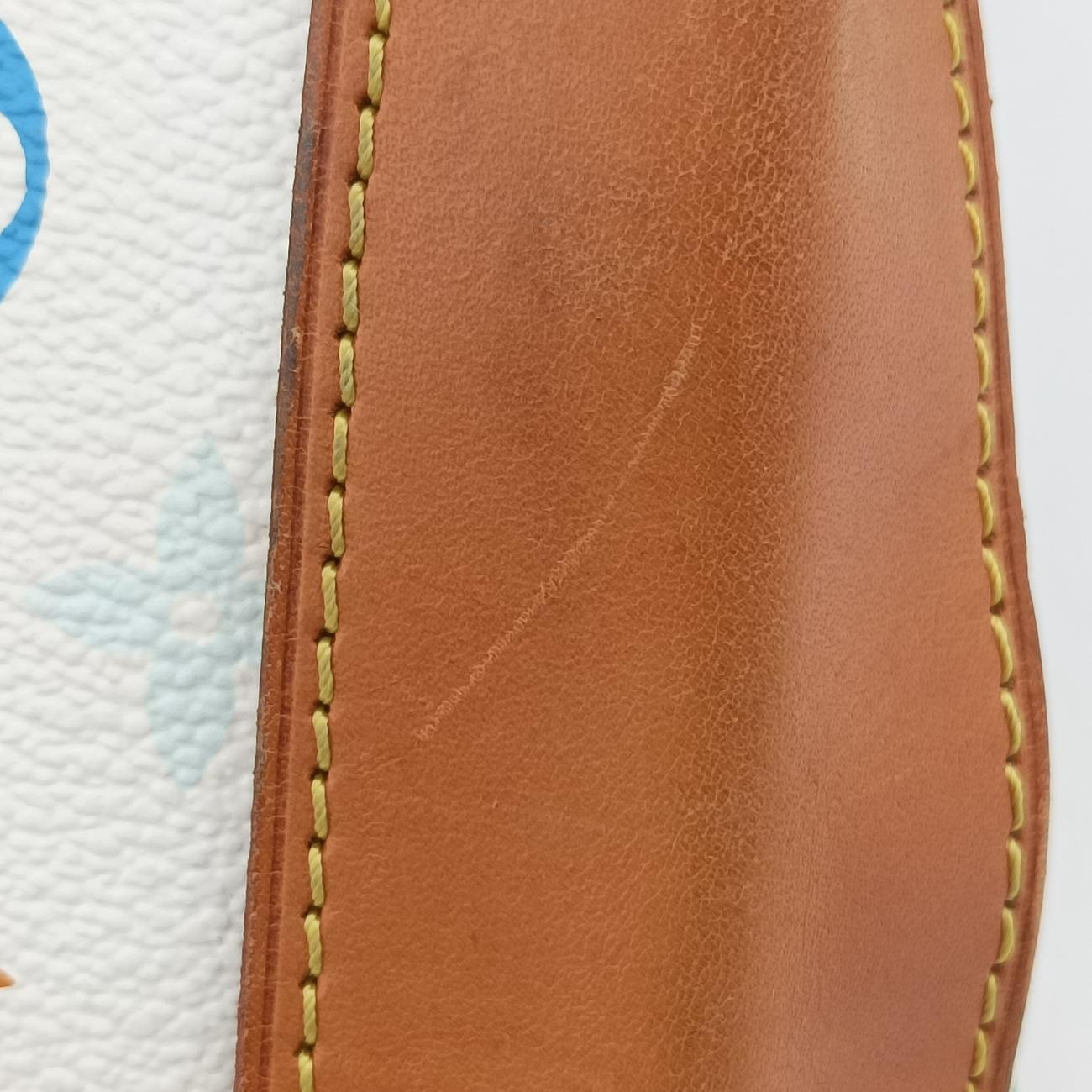 URSULAwhiteMonogram MulticolorM40123Lot number unknownウルスラブロンモノグラム マルチカラーM40123製番不明