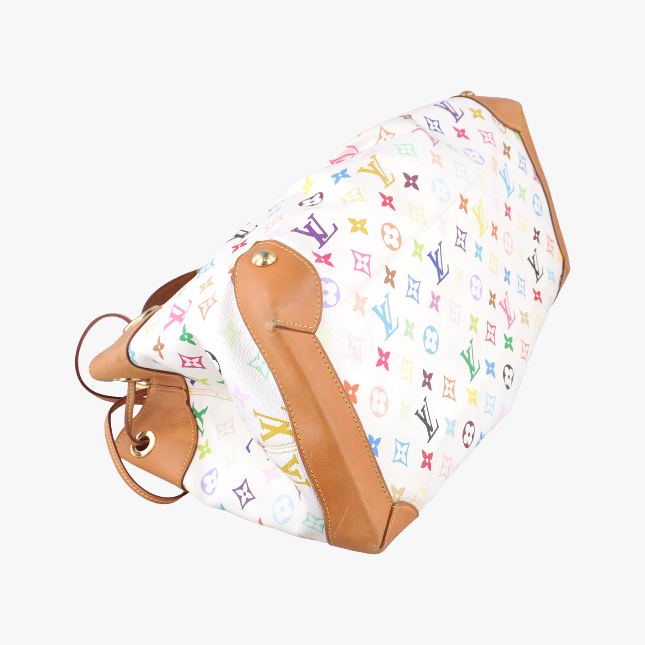 URSULAwhiteMonogram MulticolorM40123Lot number unknownウルスラブロンモノグラム マルチカラーM40123製番不明