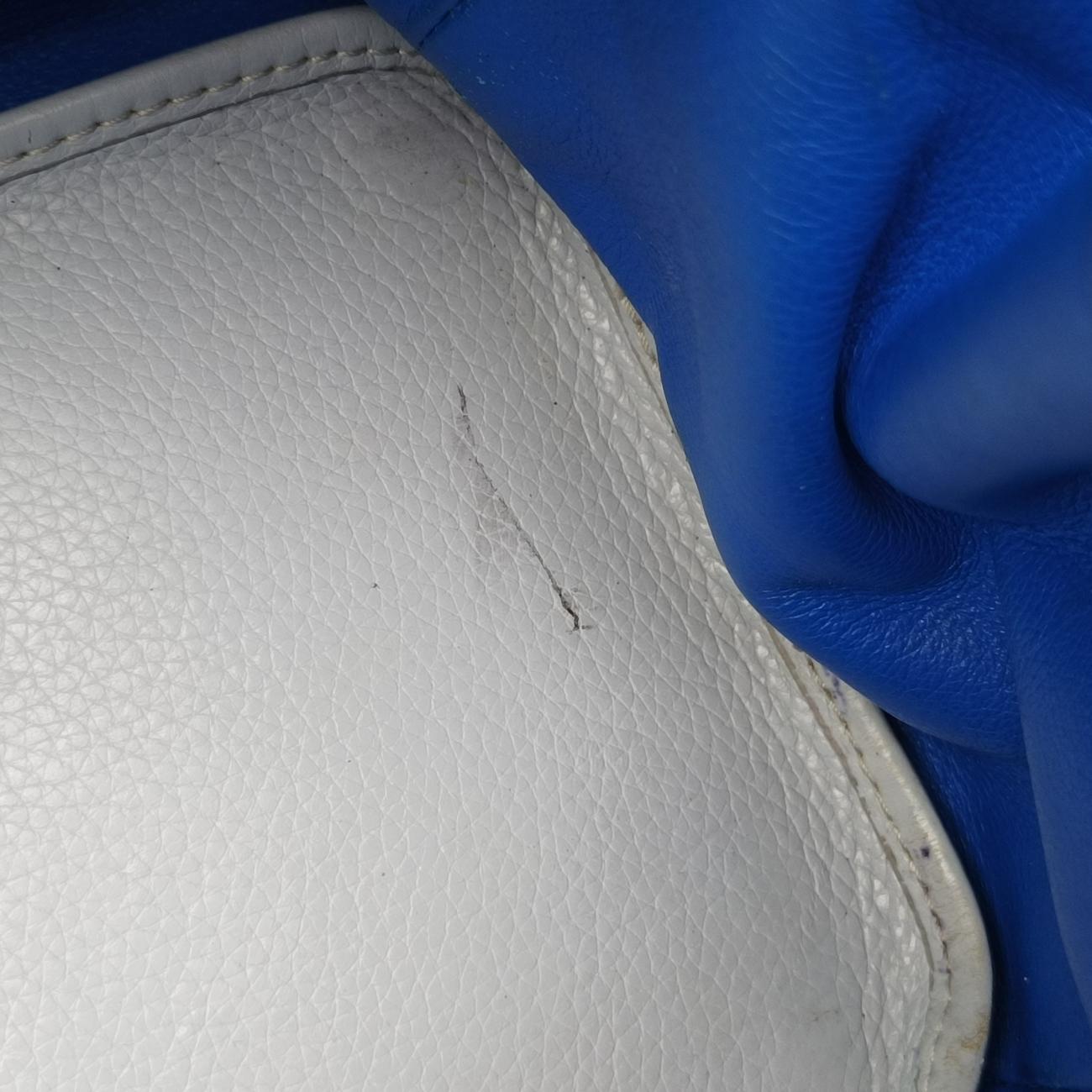 open bar Blue leather 19-MA-0173オープンバー ブルー レザー 19-MA-0173