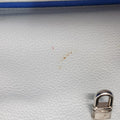 open bar Blue leather 19-MA-0173オープンバー ブルー レザー 19-MA-0173