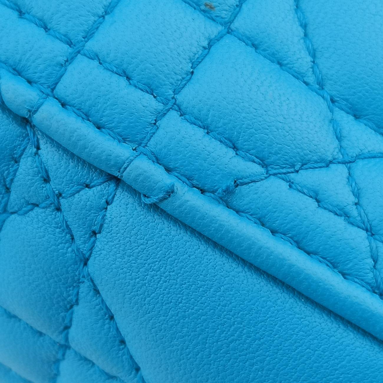 Lady DiorBluelambskin18-MA-0143レディディオールブルーラムスキン18-MA-0143