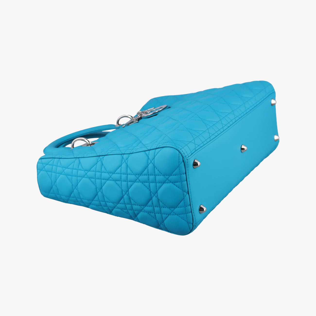 Lady DiorBluelambskin18-MA-0143レディディオールブルーラムスキン18-MA-0143