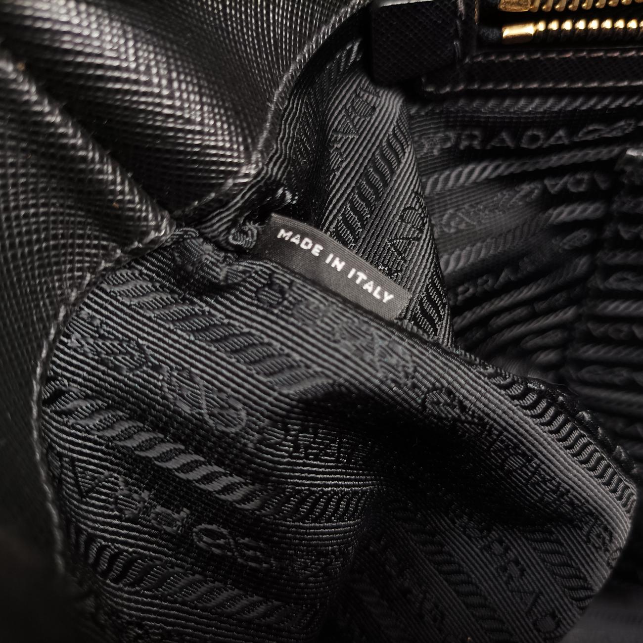 GalleriaBlackSAFFIANO LeatherBN18027 R 165ガレリアブラックサフィアーノレザーBN18027 R 165