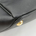 GalleriaBlackSAFFIANO LeatherBN18027 R 165ガレリアブラックサフィアーノレザーBN18027 R 165