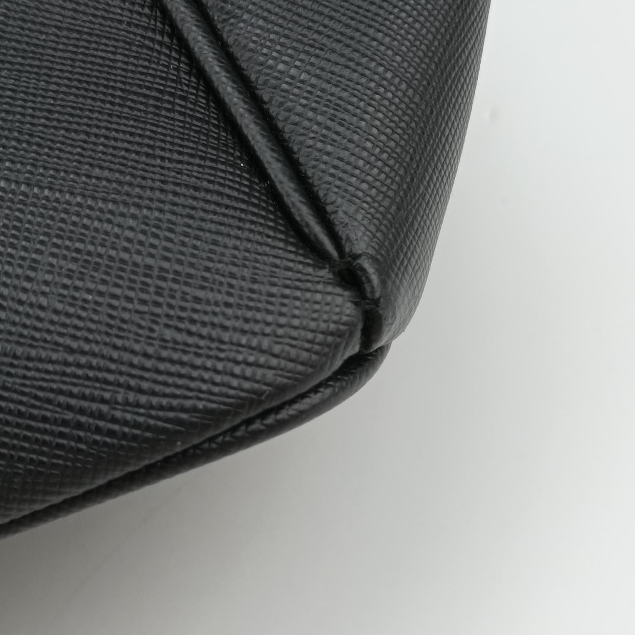 GalleriaBlackSAFFIANO LeatherBN18027 R 165ガレリアブラックサフィアーノレザーBN18027 R 165