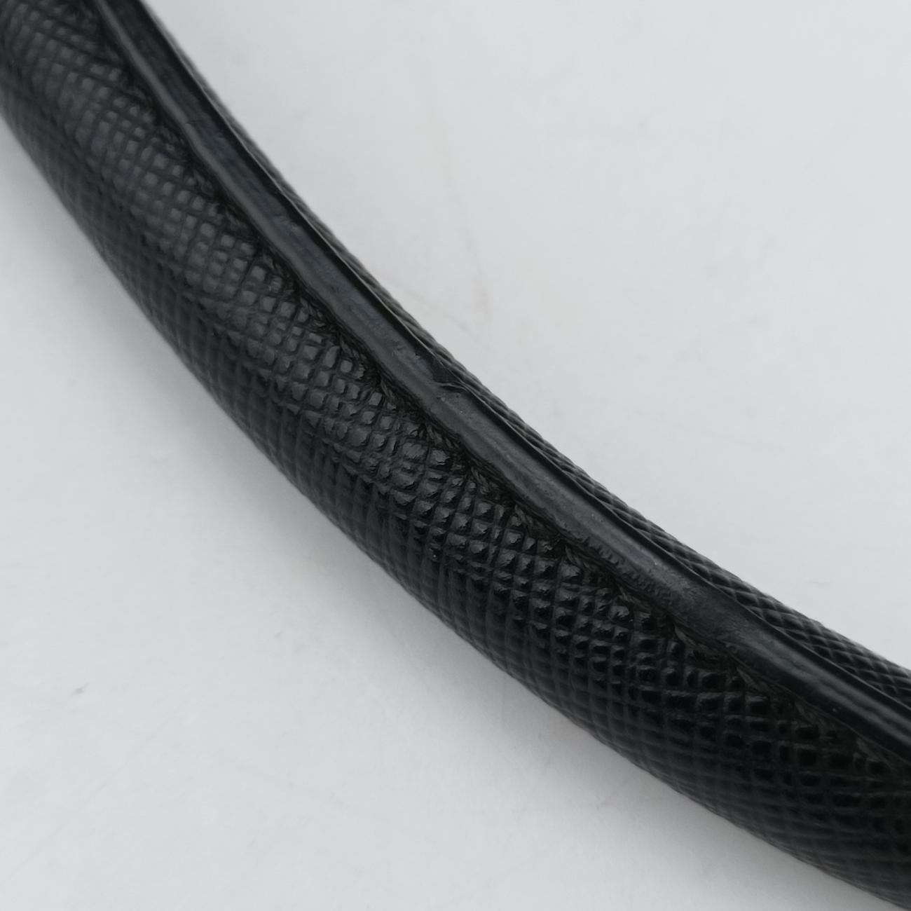 GalleriaBlackSAFFIANO LeatherBN18027 R 165ガレリアブラックサフィアーノレザーBN18027 R 165