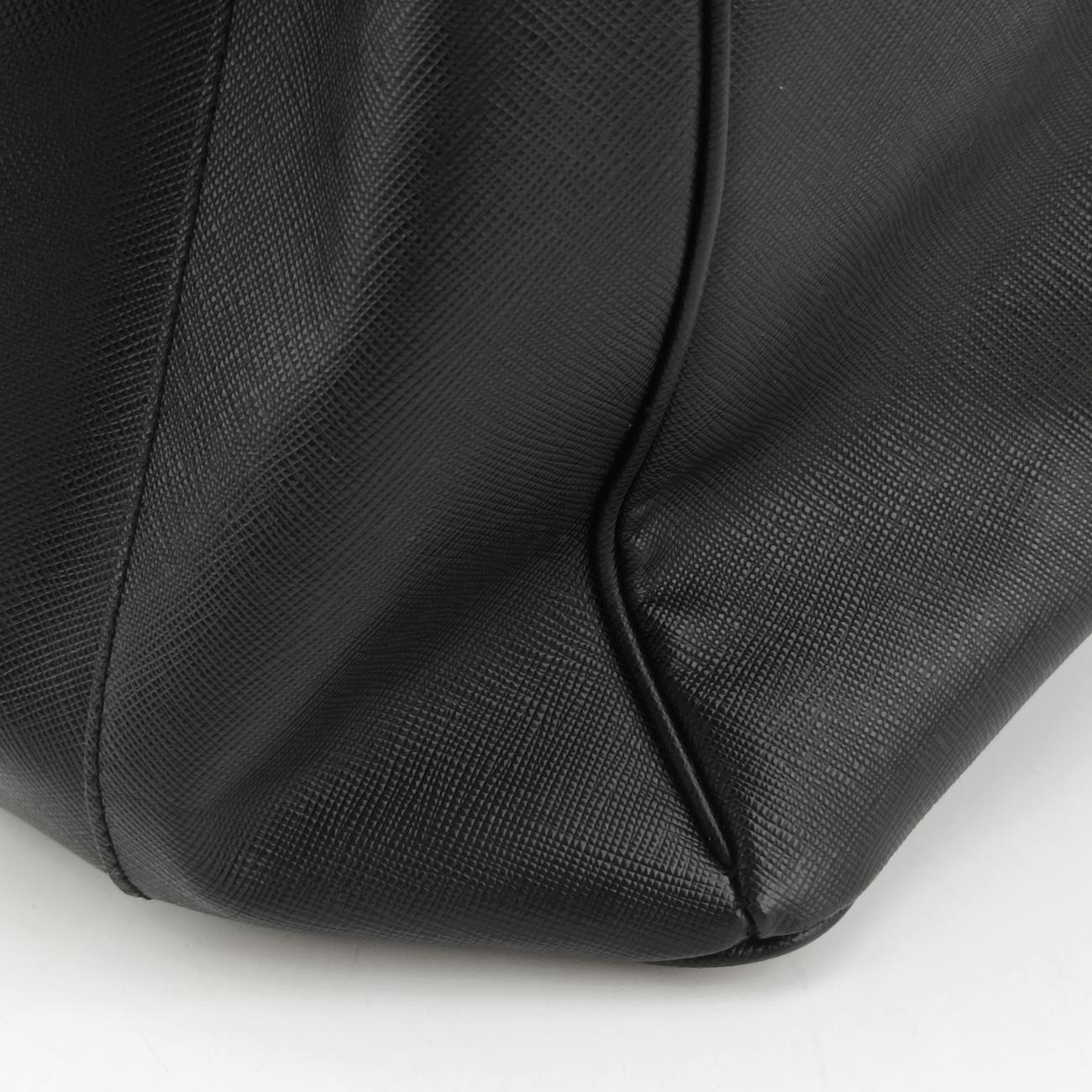 GalleriaBlackSAFFIANO LeatherBN18027 R 165ガレリアブラックサフィアーノレザーBN18027 R 165