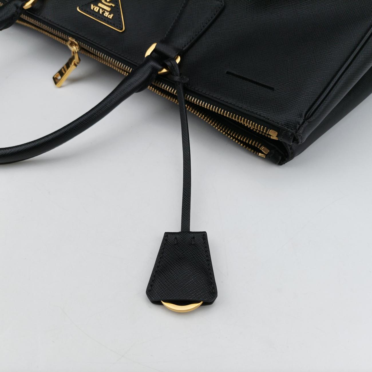 GalleriaBlackSAFFIANO LeatherBN18027 R 165ガレリアブラックサフィアーノレザーBN18027 R 165