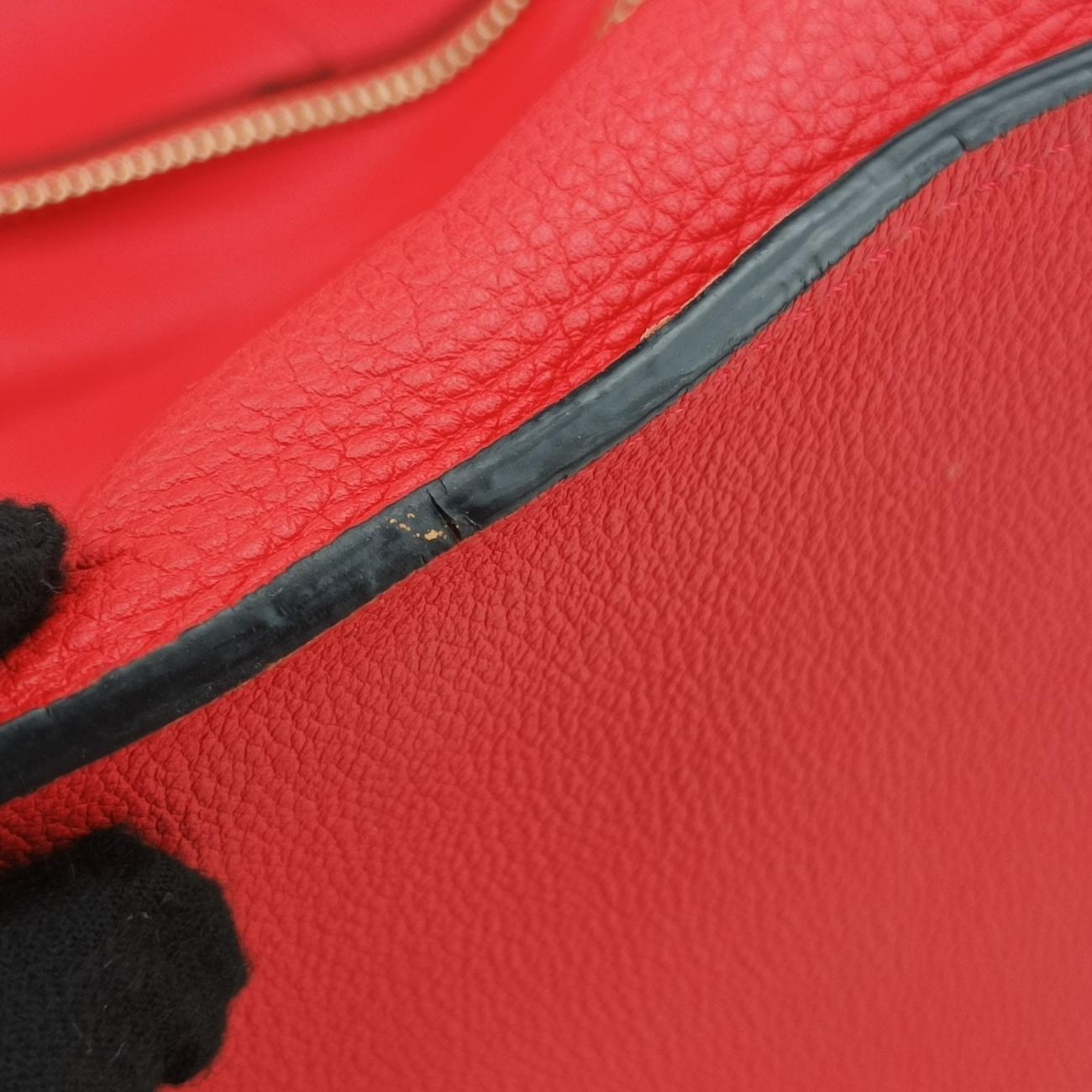 HammockRedLeather471612ハンモック ミディアムレッドレザー471612