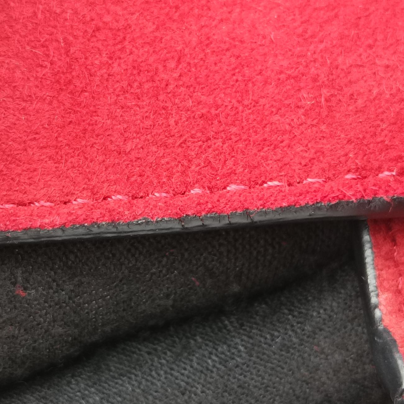 Lady DiorRedLeather01-BO-1117レディディオールレッドレザー01-BO-1117