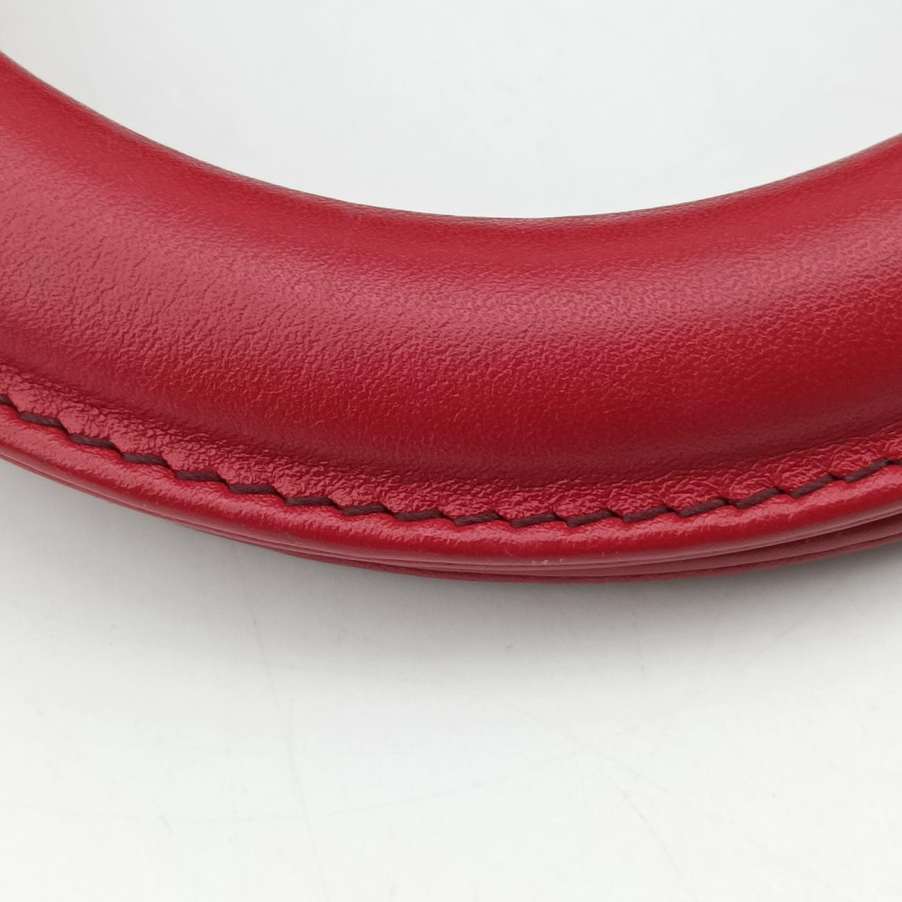 Lady DiorRedLeather01-BO-1117レディディオールレッドレザー01-BO-1117