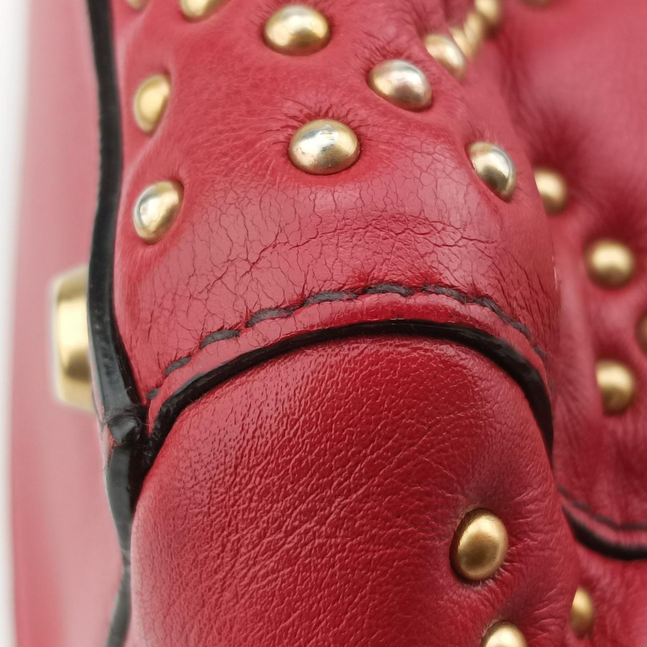 Lady DiorRedLeather01-BO-1117レディディオールレッドレザー01-BO-1117