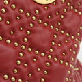 Lady DiorRedlambskin16-BO-0127レディディオールレッドラムスキン16-BO-0127