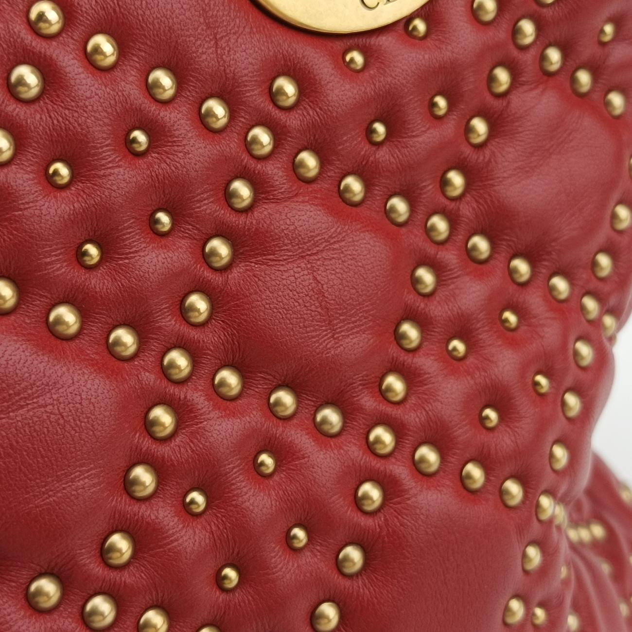 Lady DiorRedlambskin16-BO-0127レディディオールレッドラムスキン16-BO-0127