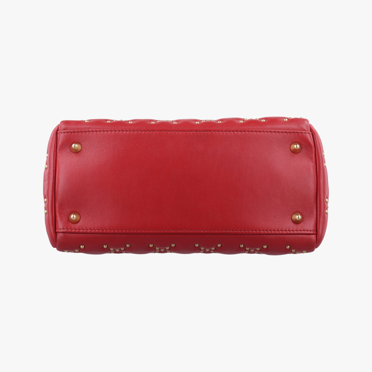 Lady DiorRedlambskin16-BO-0127レディディオールレッドラムスキン16-BO-0127