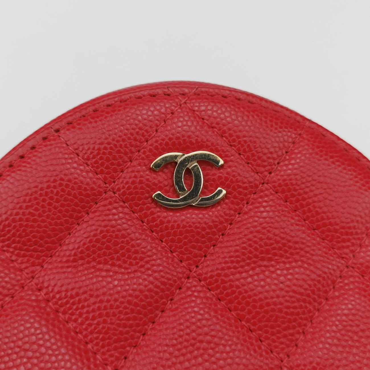 round as earth RibbonRedCaviar LeatherAP024529084335ロウンドアスアース リボンレッドキャビアスキンAP024529084335