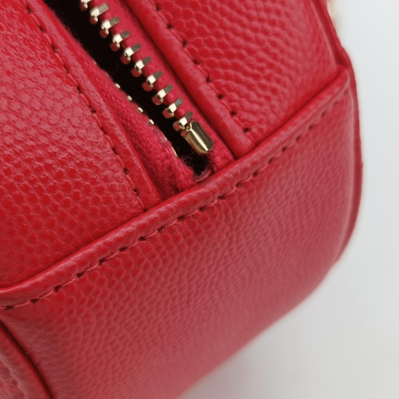 round as earth RibbonRedCaviar LeatherAP024529084335ロウンドアスアース リボンレッドキャビアスキンAP024529084335