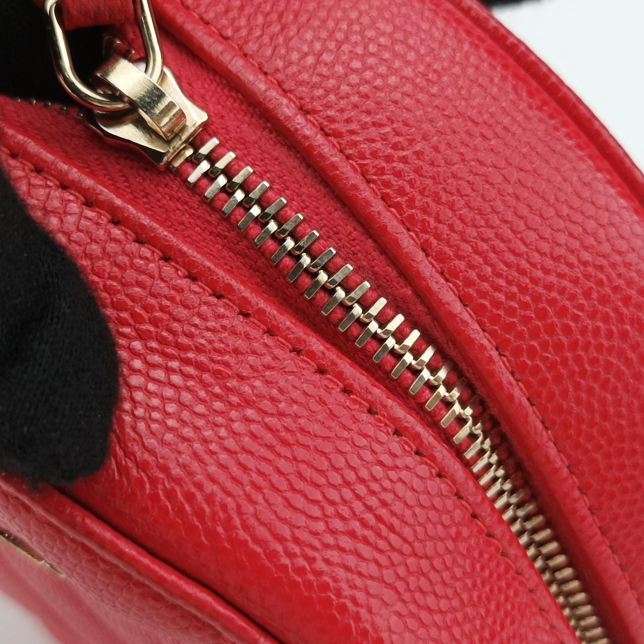 round as earth RibbonRedCaviar LeatherAP024529084335ロウンドアスアース リボンレッドキャビアスキンAP024529084335