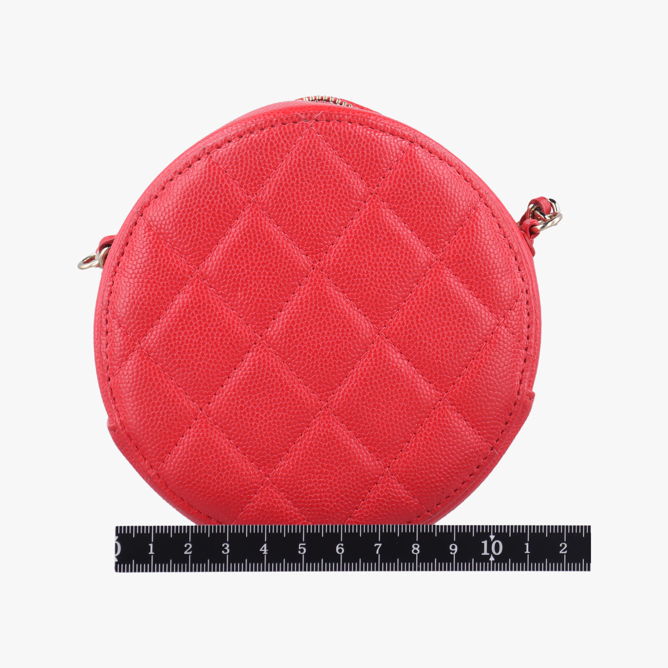 round as earth RibbonRedCaviar LeatherAP024529084335ロウンドアスアース リボンレッドキャビアスキンAP024529084335