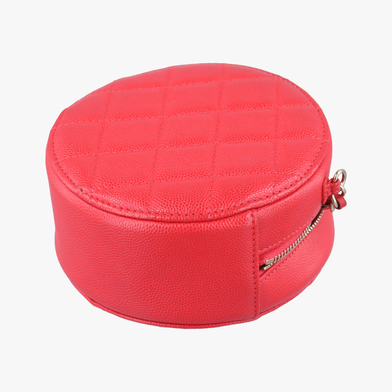 round as earth RibbonRedCaviar LeatherAP024529084335ロウンドアスアース リボンレッドキャビアスキンAP024529084335