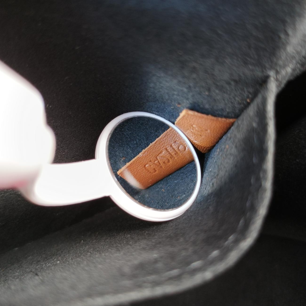 Dauphine MMBlue ×Beige ×brownTaurillon leatherM55071CA2119ドーフィーヌMMブルー ×ベージュ ×ブラウントリヨンレザーM55071CA2119