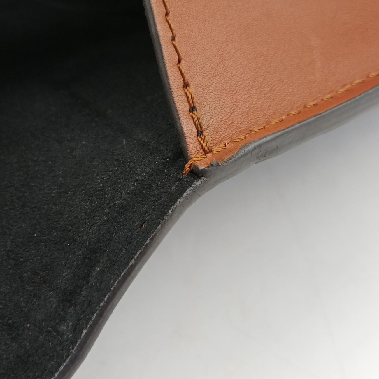 Dauphine MMBlue ×Beige ×brownTaurillon leatherM55071CA2119ドーフィーヌMMブルー ×ベージュ ×ブラウントリヨンレザーM55071CA2119