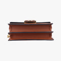 Dauphine MMBlue ×Beige ×brownTaurillon leatherM55071CA2119ドーフィーヌMMブルー ×ベージュ ×ブラウントリヨンレザーM55071CA2119