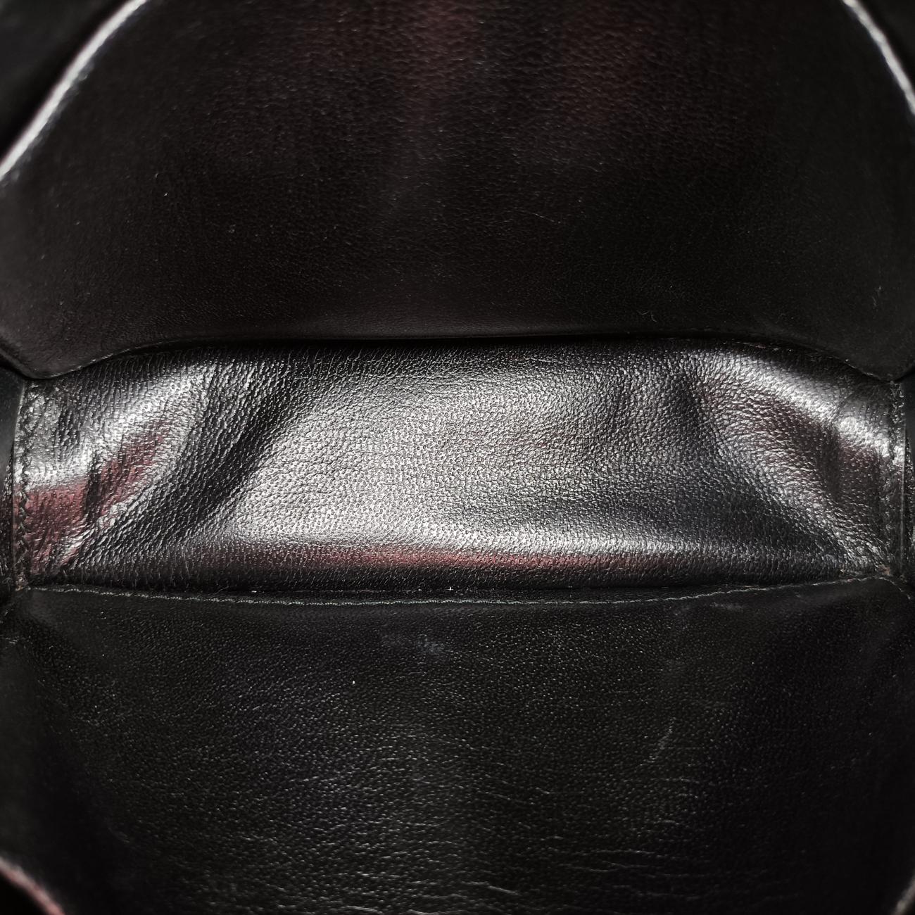 Cahier Red×Black Leather 1BH018 25カイエ レッドxブラック レザー 1BH018 25