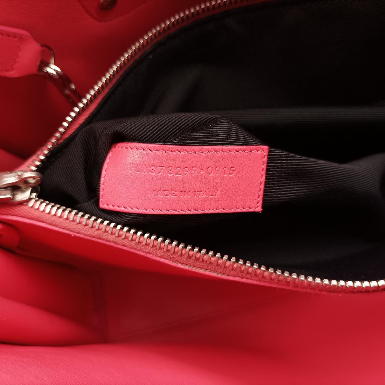 SAC DE JOUR smallPinkLeather378299PLB378299.0915サック ド ジュール スモールピンクレザー378299PLB378299.0915