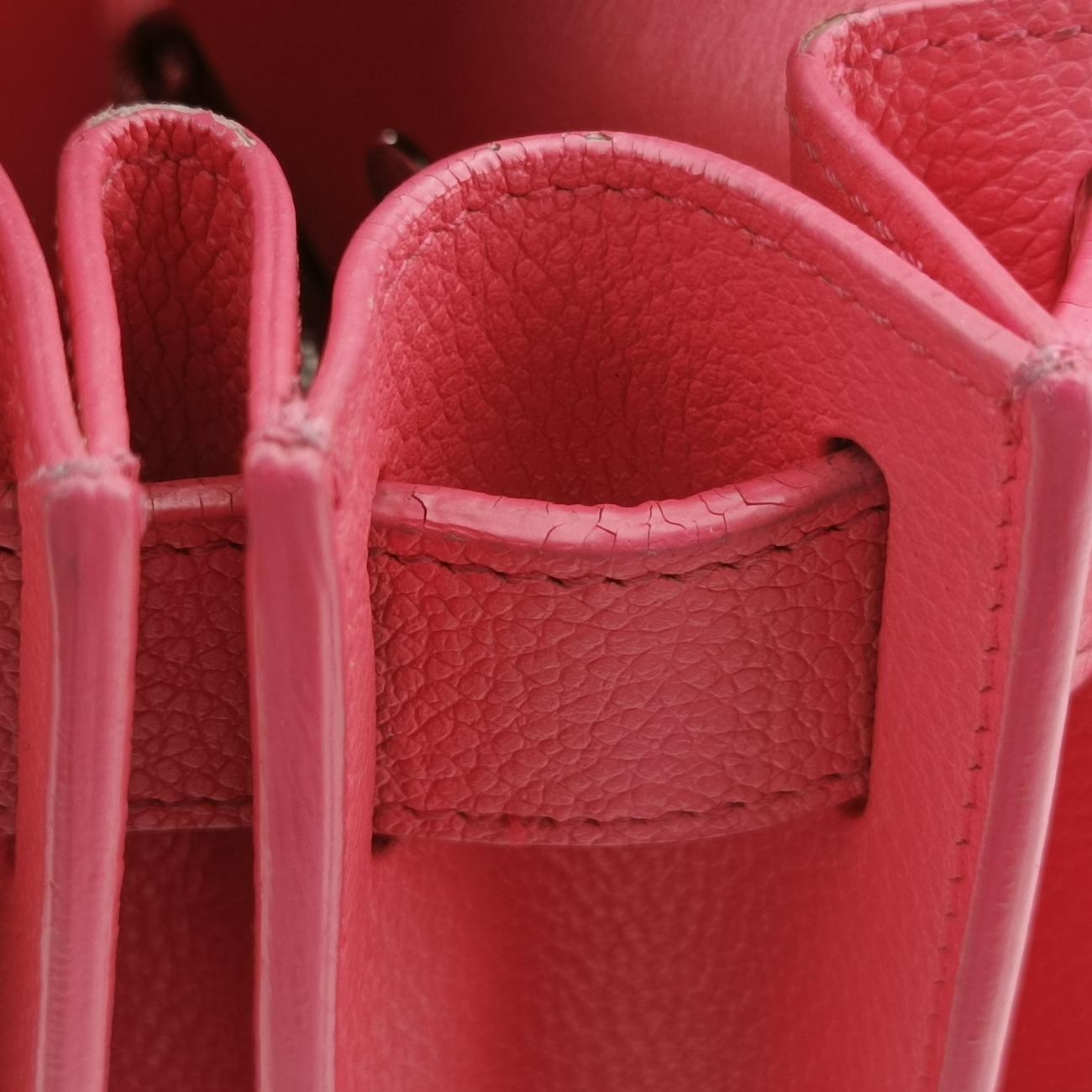 SAC DE JOUR smallPinkLeather378299PLB378299.0915サック ド ジュール スモールピンクレザー378299PLB378299.0915