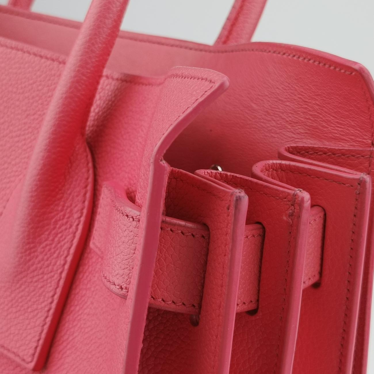 SAC DE JOUR smallPinkLeather378299PLB378299.0915サック ド ジュール スモールピンクレザー378299PLB378299.0915