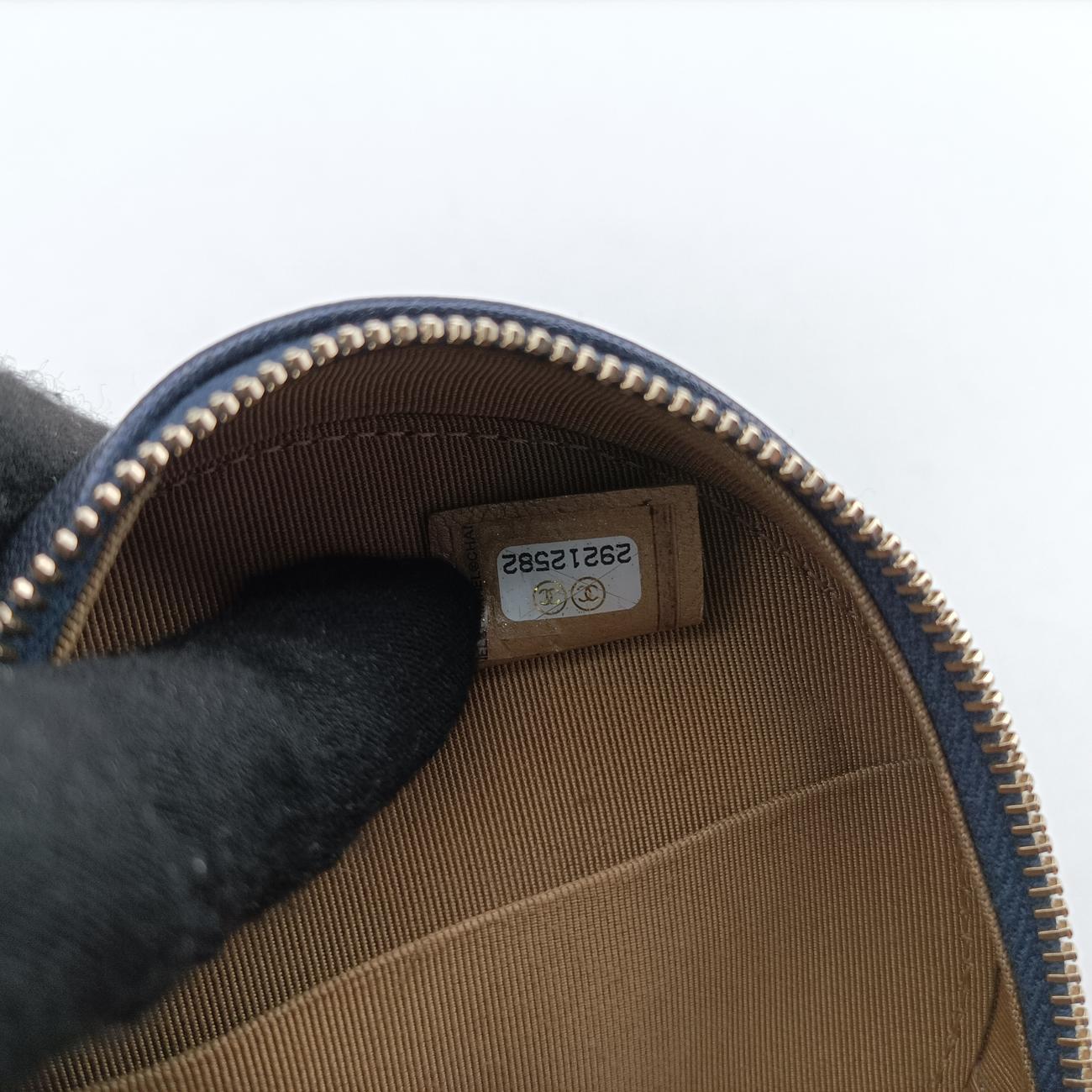 Round PearlsNavylambskinAP099929212582ラウンド パールスネイビーラムスキンAP099929212582