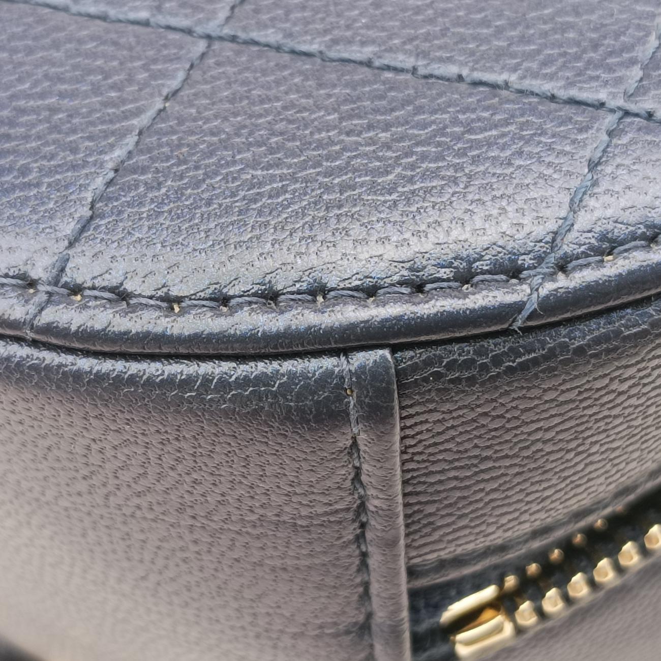 Round PearlsNavylambskinAP099929212582ラウンド パールスネイビーラムスキンAP099929212582